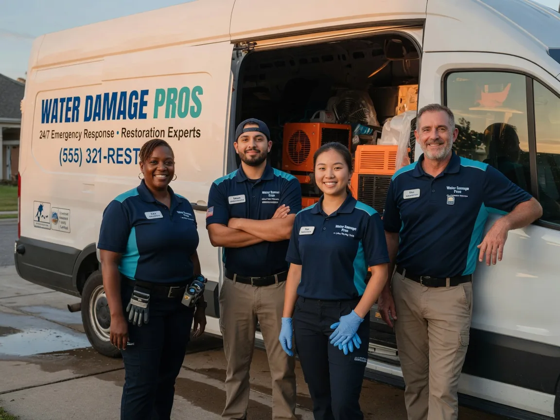 Water Damage Restoration company in Linton, ND